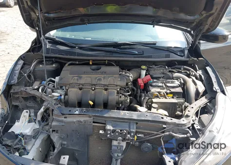 2019 Nissan Sentra Sv из США, поврежденный, VIN 3N1AB7AP2KY255683